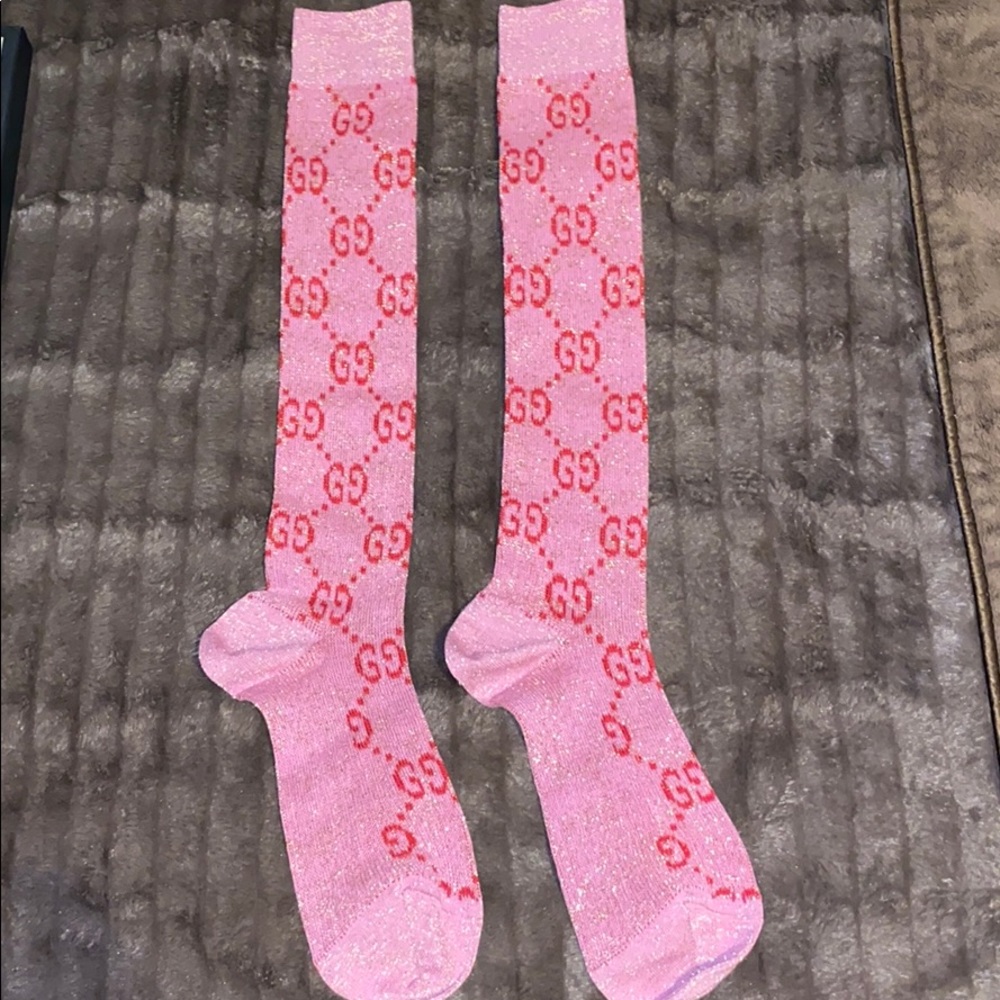 Lame’ Gucci Socks